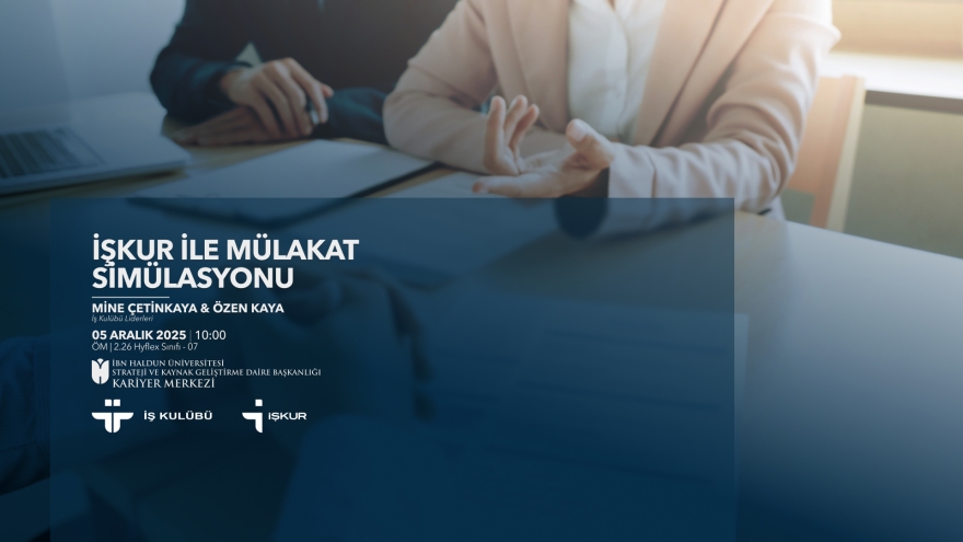 İŞKUR ile Mülakat Simülasyonu