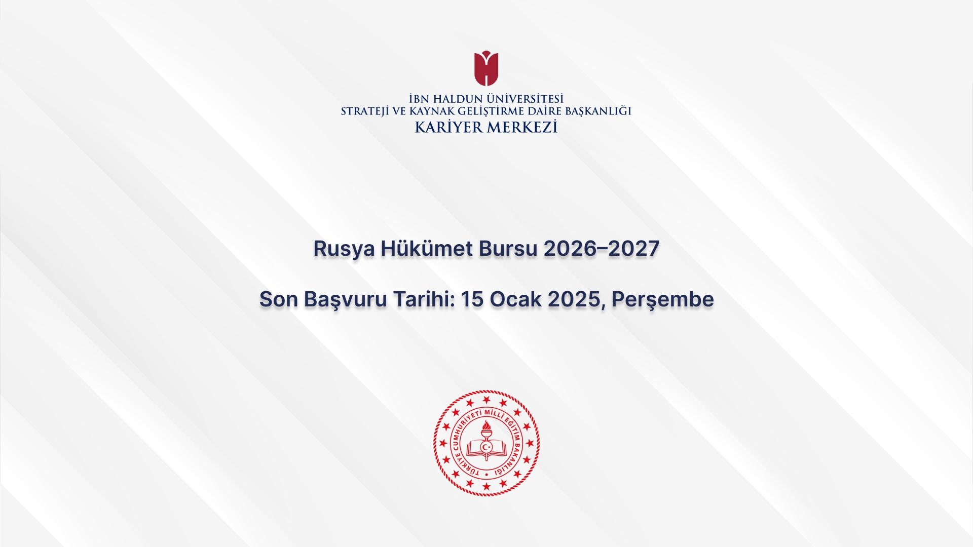 Russian Government Scholarship 2026–2027