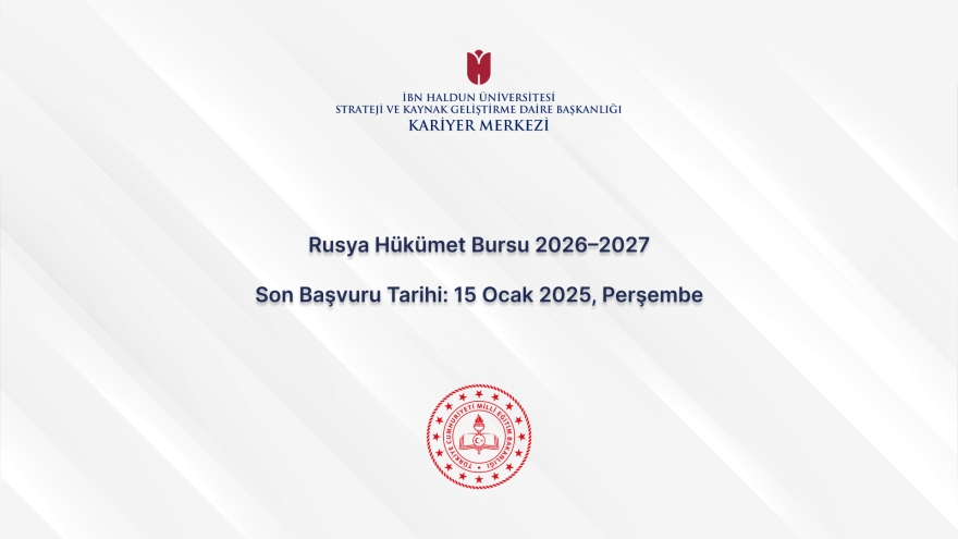 Russian Government Scholarship 2026–2027