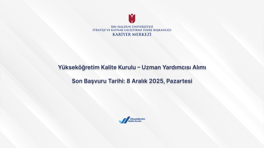 Higher Education Quality Council – Assistant Specialist Recruitment