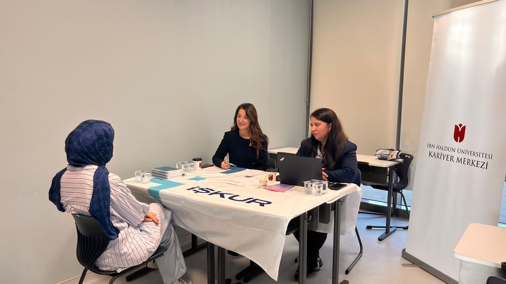 İŞKUR İş Kulübü Liderleriyle Bireysel Mülakat Simülasyonu Etkinliği Gerçekleştirildi