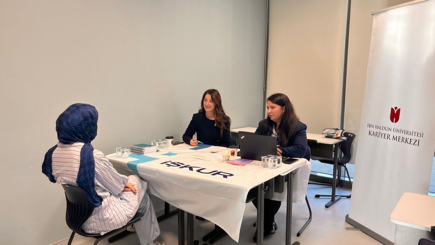Individual Interview Simulation Event Held with İŞKUR Job Club Leaders