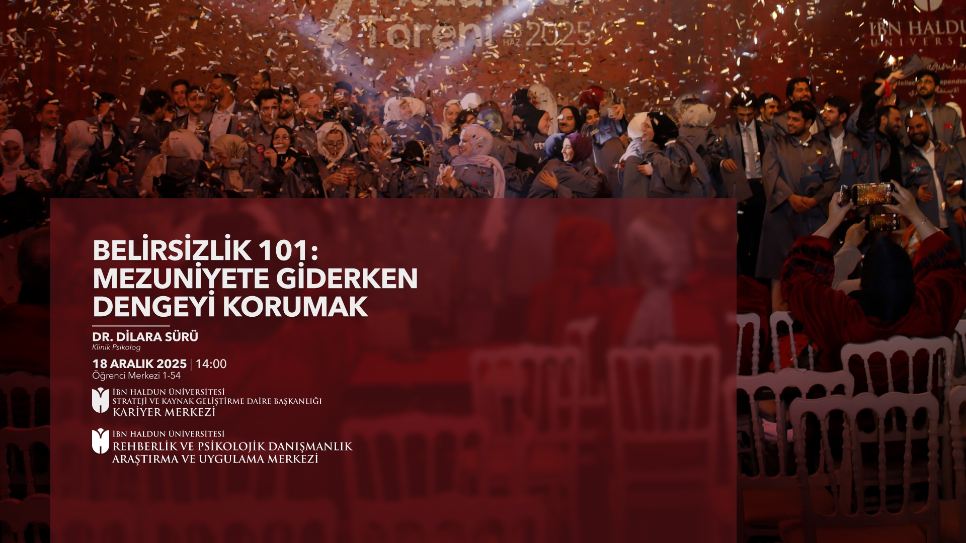 Belirsizlik 101: Mezuniyete Giderken Dengeyi Korumak