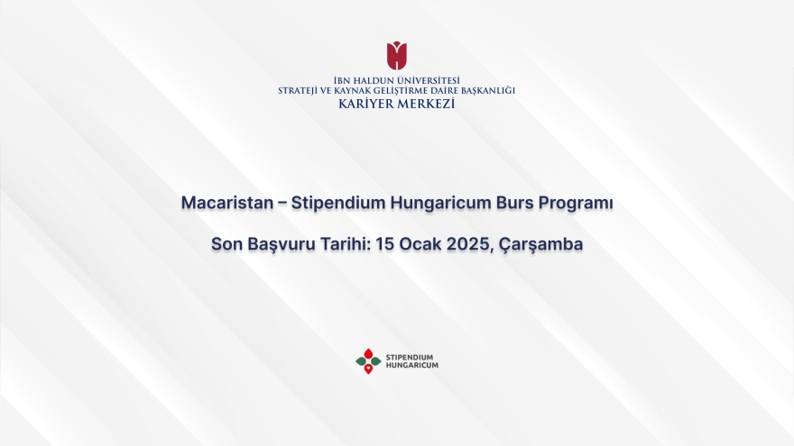 Hungary – Stipendium Hungaricum Scholarship Program