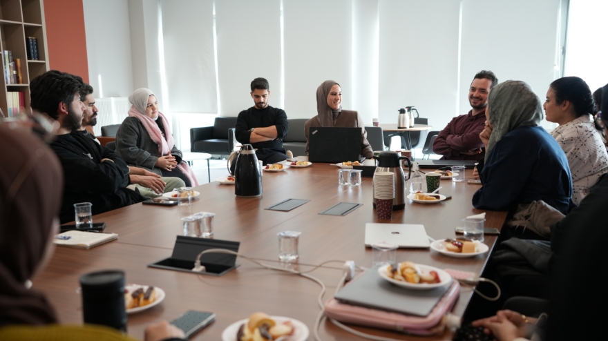 Belirsizlik 101: Mezuniyete Giderken Dengeyi Korumak Etkinliği Gerçekleştirildi