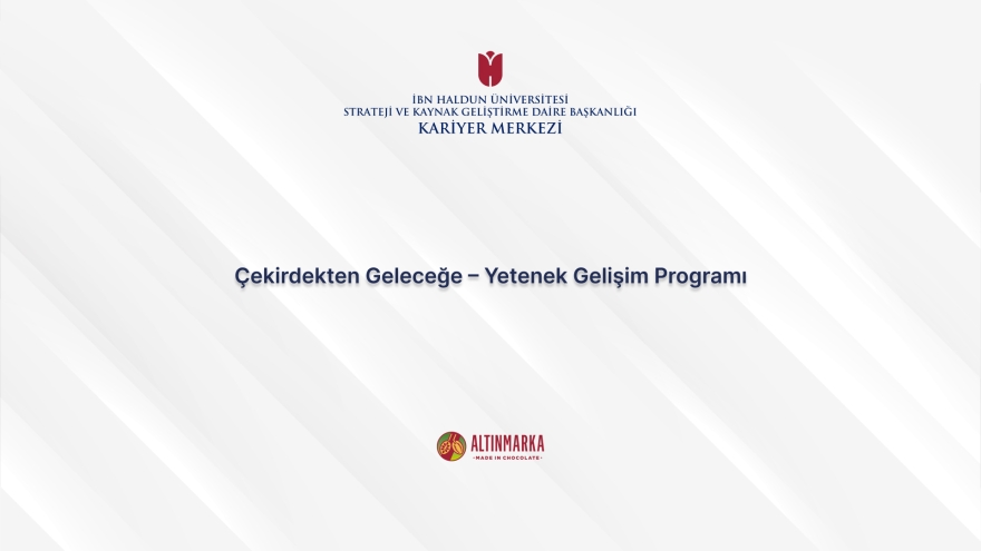 Çekirdekten Geleceğe – Yetenek Gelişim Programı