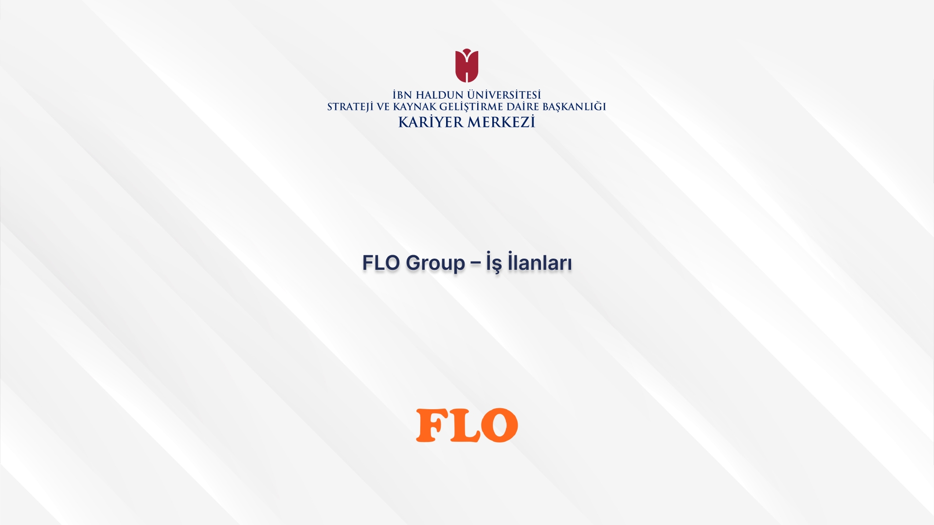 FLO Group – İş İlanları 