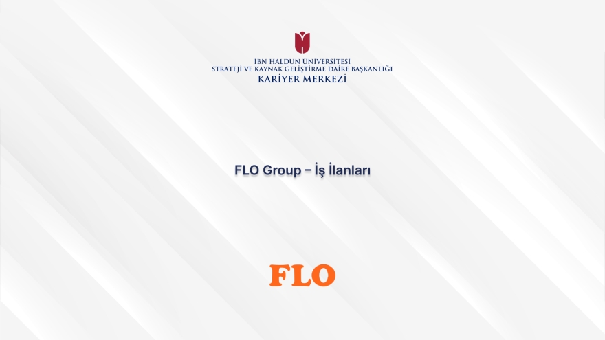FLO Group – İş İlanları 