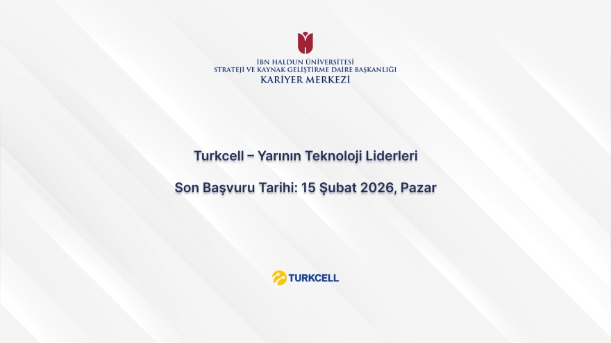 Turkcell – Yarının Teknoloji Liderleri