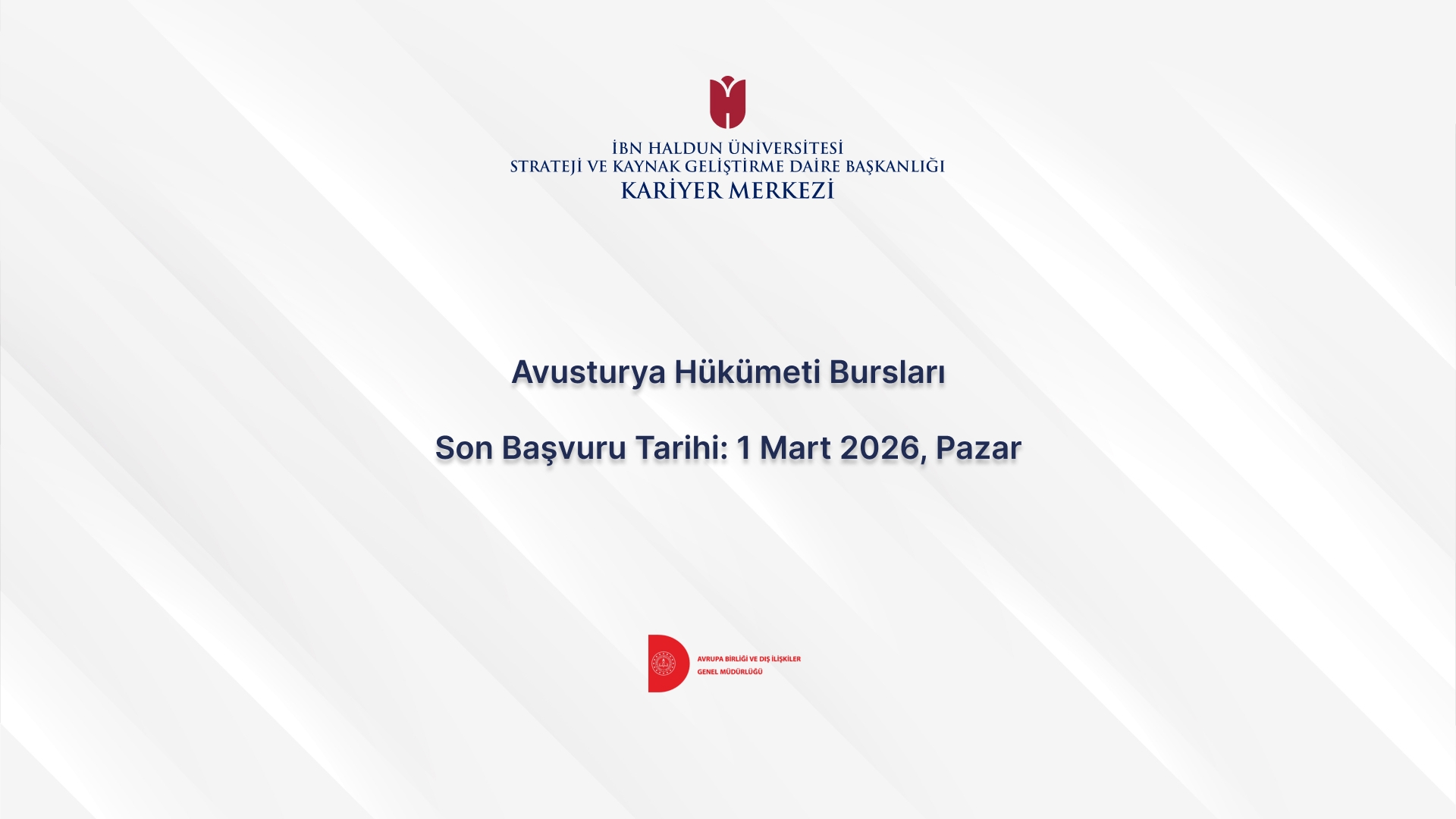 Austrian Government Scholarships