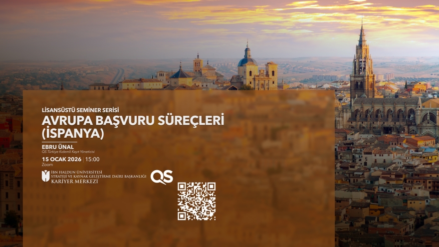 Graduate Seminar Series: Graduate Applications in Europe (Spain)