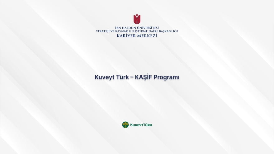Kuveyt Türk – KAŞİF Programı