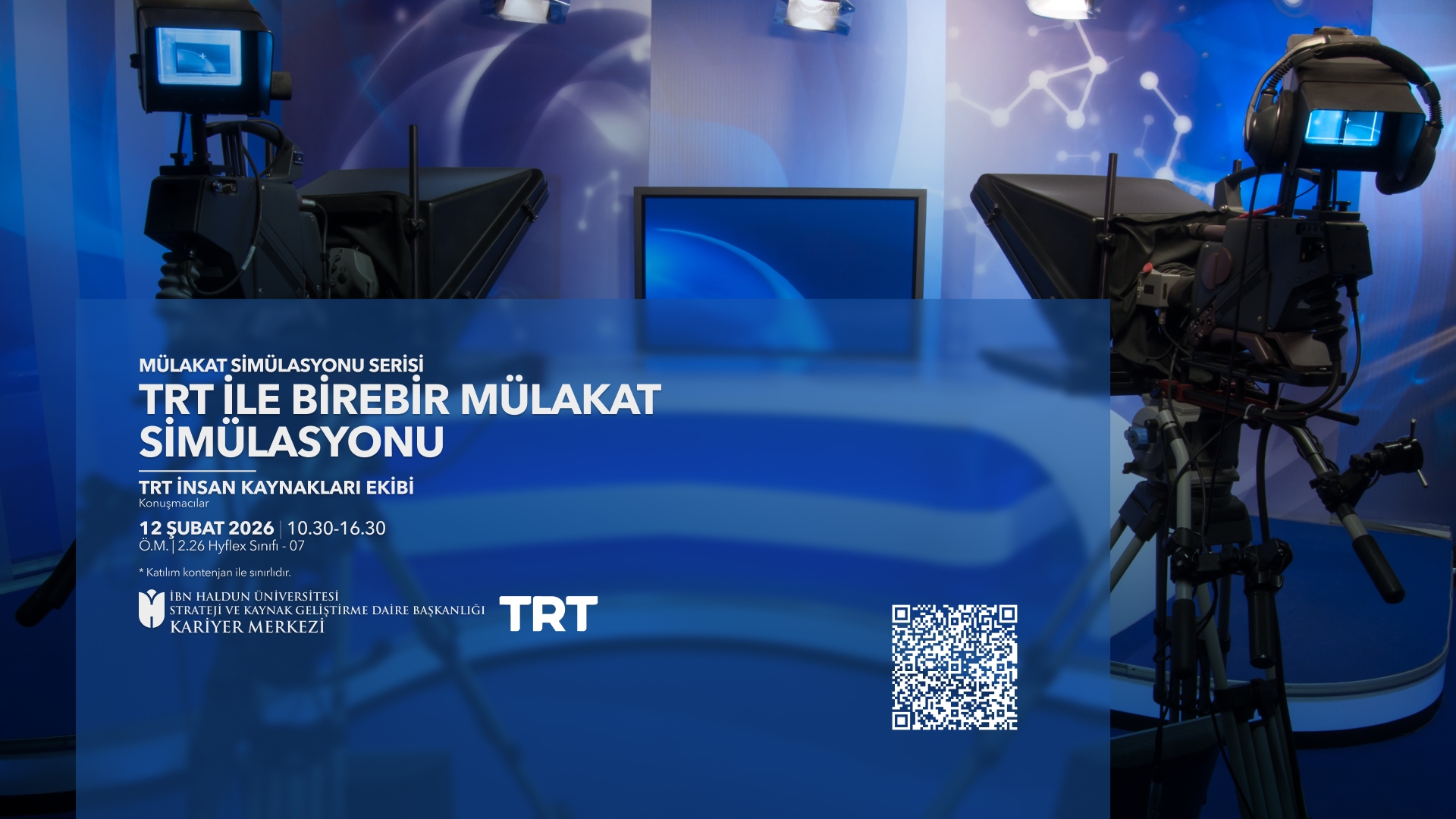TRT One-on-One Interview Simulation | Applications Now Open