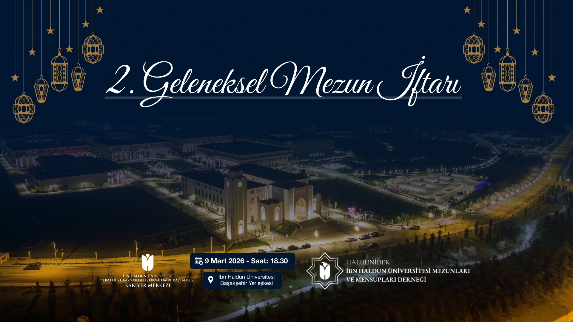 2. Geleneksel Mezun İftarı