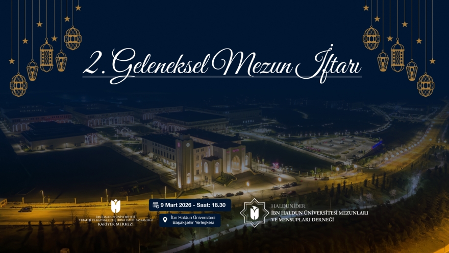 2. Geleneksel Mezun İftarı