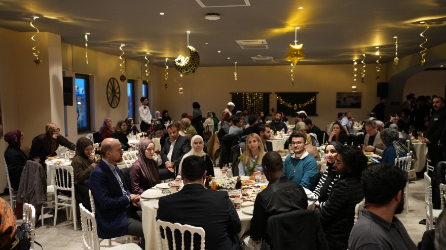 Ibn Haldun University Hosts the 2nd Traditional Alumni Iftar