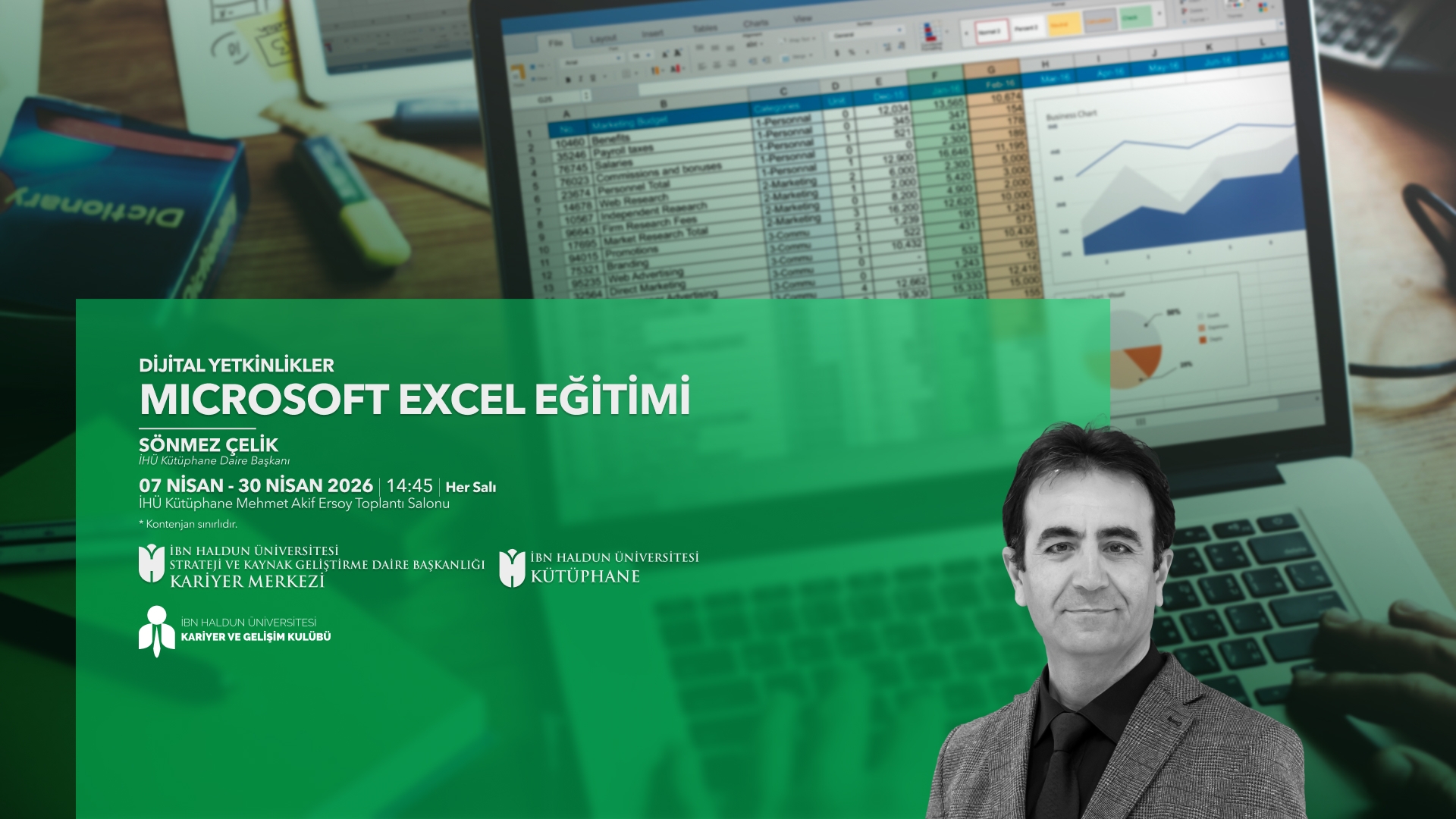Applications for the Microsoft Excel Training Have Started!