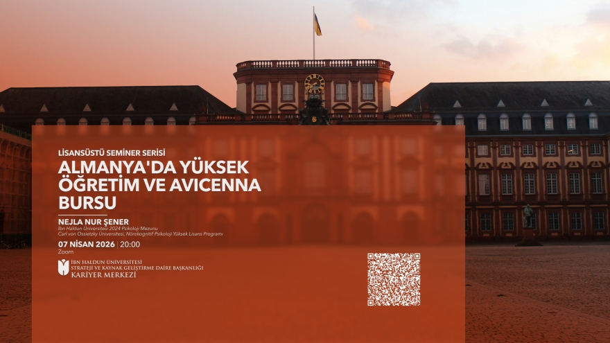 Graduate Seminar Series: Higher Education in Germany and the Avicenna Scholarship