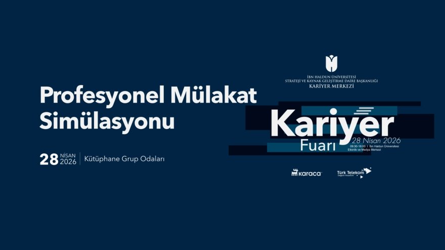Profesyonel Mülakat Simülasyonları – Kariyer Fuarı 2026 