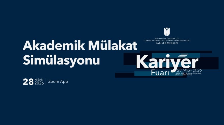 Akademik Mülakat Simülasyonu - Kariyer Fuarı 2026