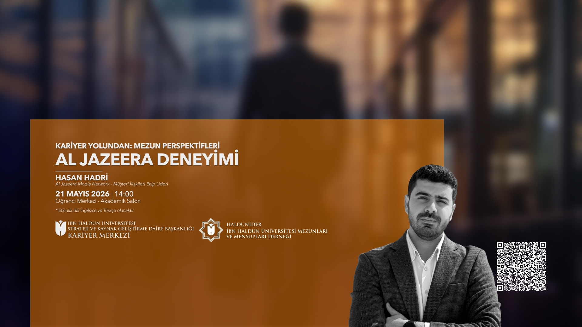 Kariyer Yolundan: Mezun Perspektifleri – Al Jazeera Deneyimi