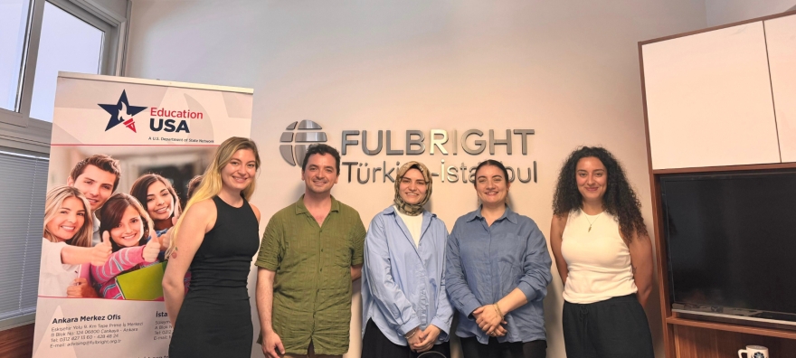 Kariyer Merkezi Ekibi Fulbright Türkiye Komisyonu'nu Ziyaret Etti