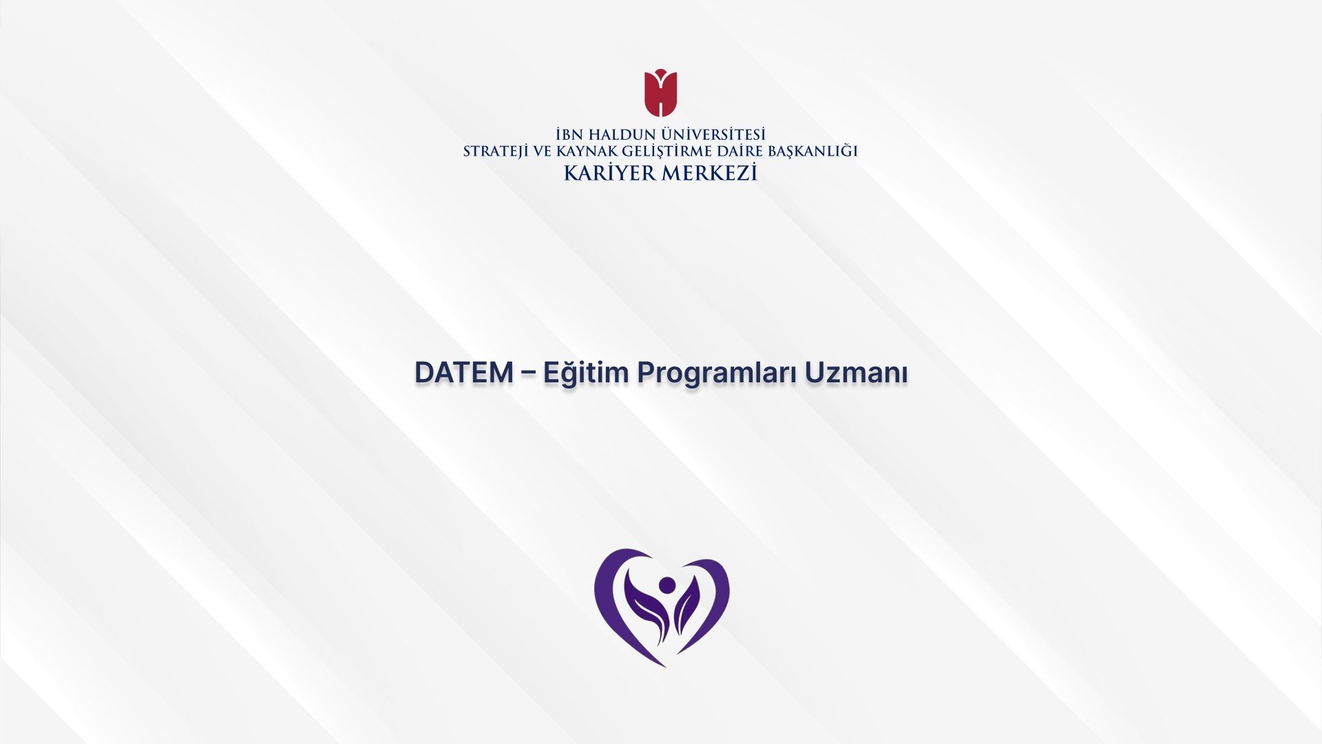 DATEM – Eğitim Programları Uzmanı