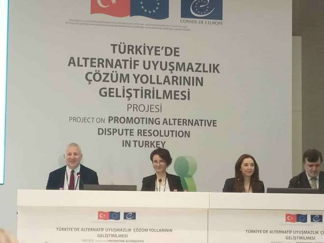 Prof. Yeşilırmak Took Part at the Workshop Held on Conducting Research on the Feasibility on Aspects of Organisation of Mediation in Turkey