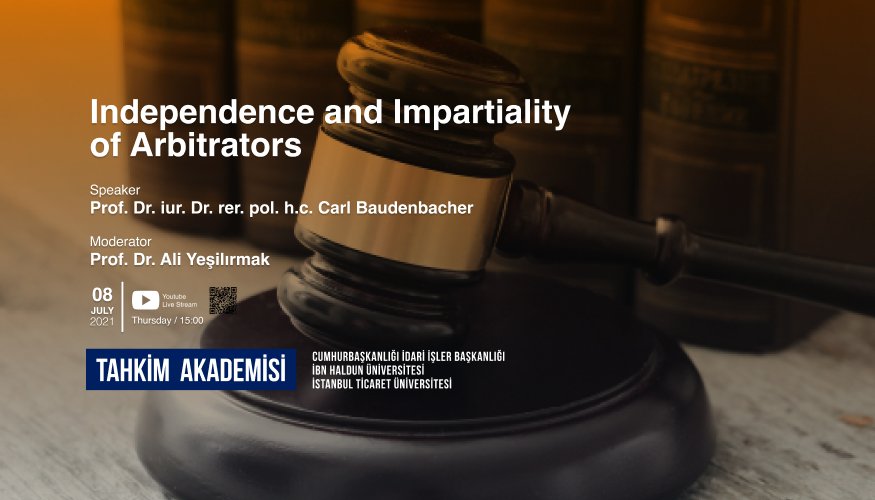 Independence and Impartiality of Arbitrators