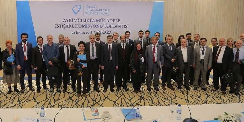 Res.Assist. Gülnihal Ahter Yakacak at the Anti-Discrimination Advisory Committee