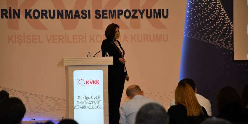 Dr. Yeliz Bozkurt Gumrukcuoglu, II. Attended Personal Data Protection Conference