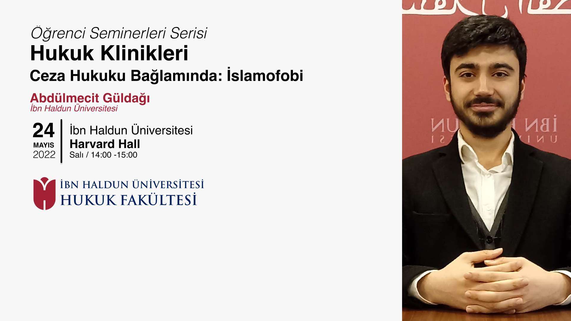 In the Context of Criminal Law: Islamophobia