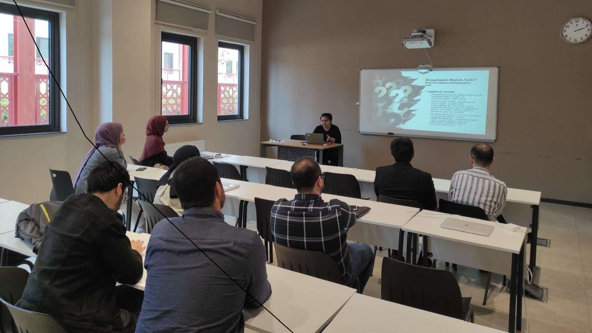 Hesaplamalı Hukuk Seminerleri Başladı!