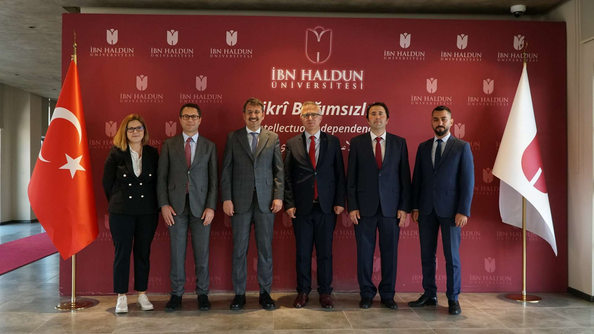 Üniversitemiz ve Türkiye Adalet Akademisi Arasında İş Birliği Anlaşması İmzalandı