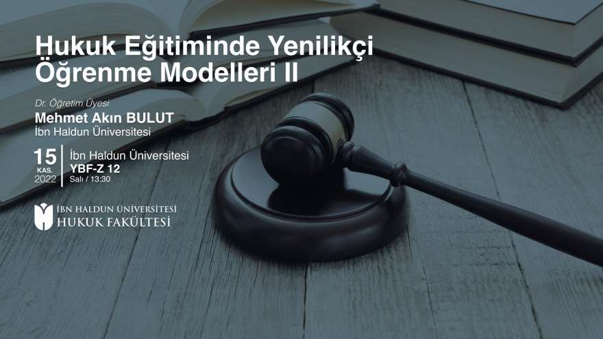 Hukuk Eğitiminde Yenilikçi Öğrenme Modelleri - 2