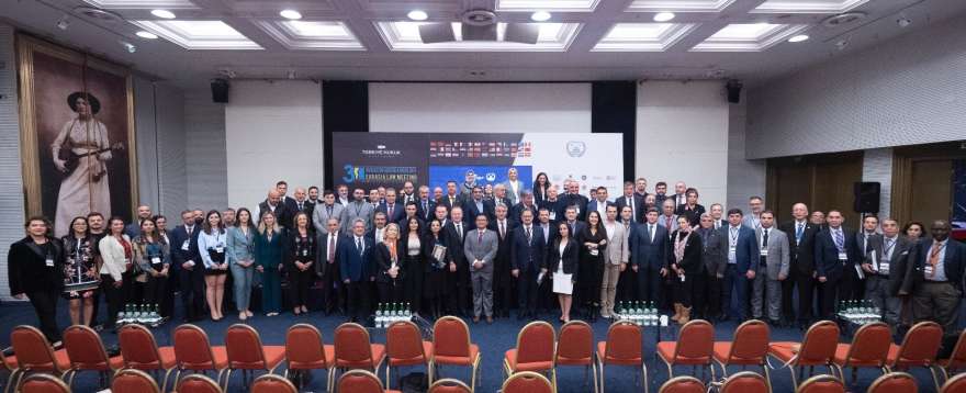 The 3rd Eurasian Law Congress was held with the theme of 'Current Developments in the Law of the Sea'