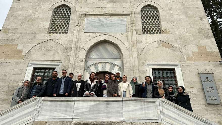 We Held Law Lectures at Süleymaniye Campus