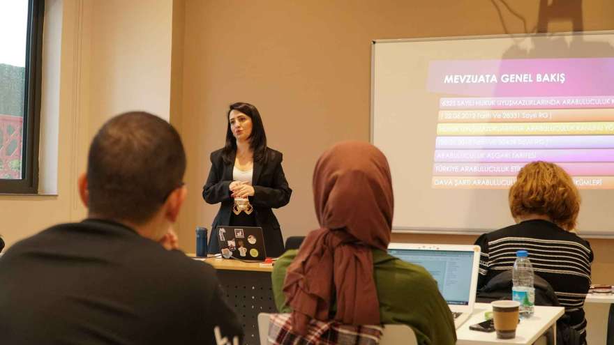 Legal Clinics Seminars: Mediation Practices Event Held 