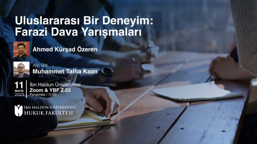 Uluslararası Bir Deneyim: Farazi Dava Yarışmaları