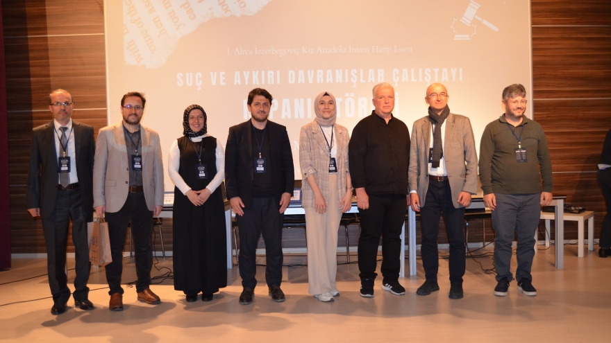 Dr. Mustafa Oğuz Tuna Attended 1st Aliya İzzetbegovic Crime and Defiant Behaviors Workshop