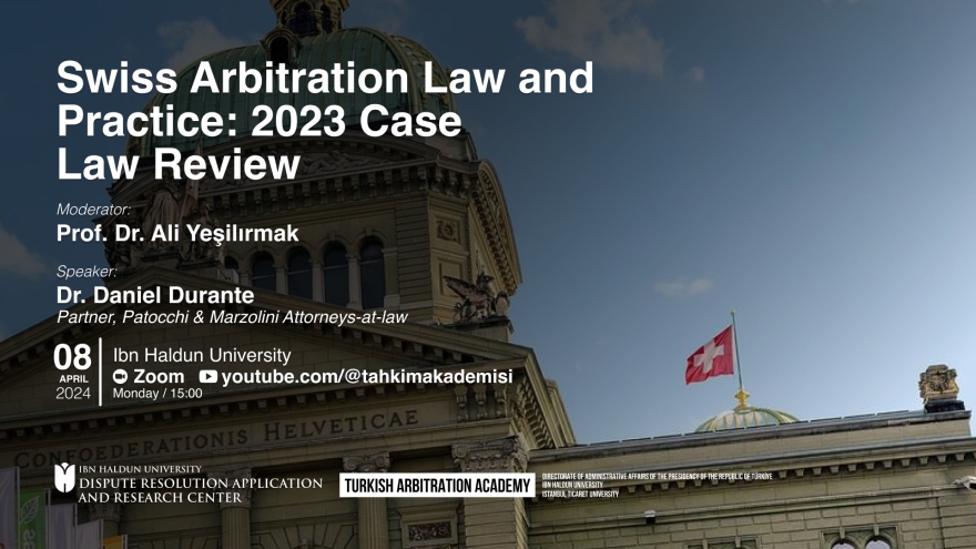 Swiss Arbitration Law and Practice: 2023 Case Law Review