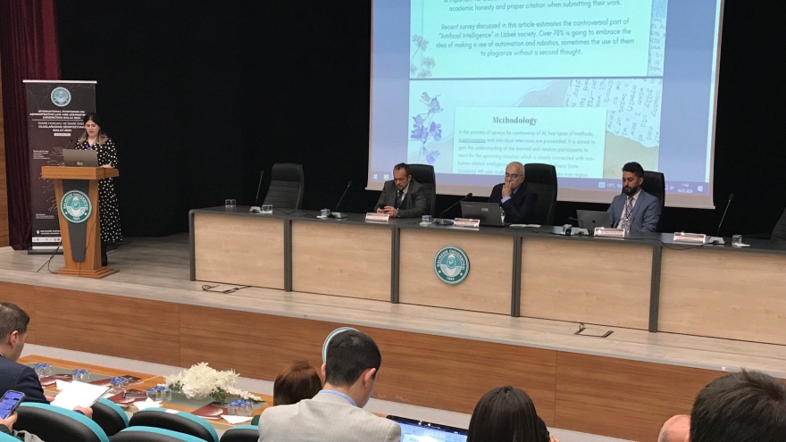 Assoc. Prof. Dr. Ömer Faruk Erol attended the 4th International Symposium on Administrative Law and Administrative Justice