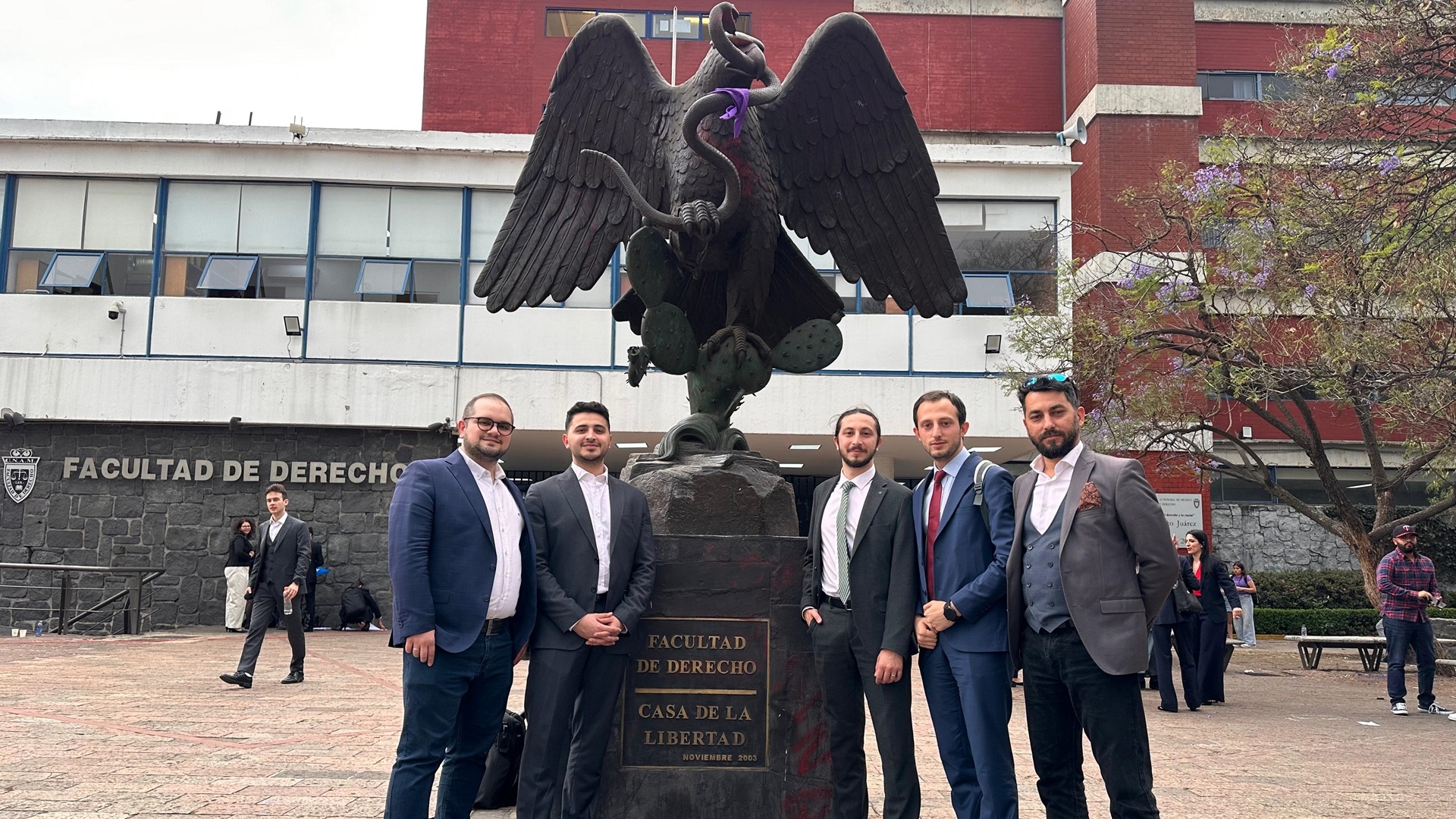 Hukuk Fakültemiz Mexico City’de Düzenlenen 15. Leiden-Sarin International Air Law Moot Court Yarışması’nda Önemli Bir Başarıya İmza Attı