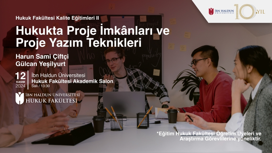 Hukukta Proje Yazım İmkanları ve Proje Yazım Teknikleri