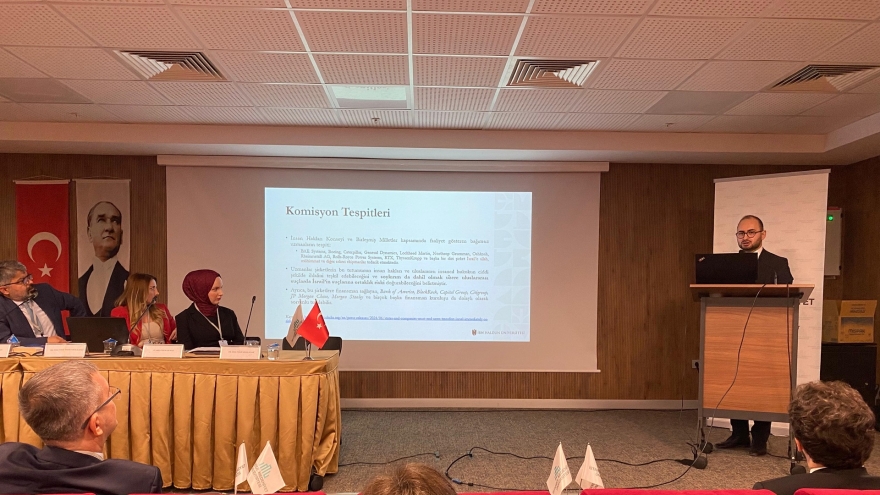 Assist. Prof. Ömer Faruk Kafalı Explained the Legal Remedies in Arbitration Against Companies Supporting the Gaza Genocide 