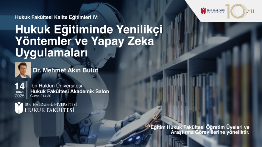 Innovative Methods and Artificial Intelligence Applications in Legal Education