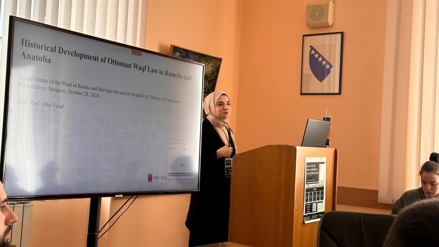 'Legal Status of Waqfs in Bosnia and Herzegovina and the Republic of Türkiye' International Workshop was Held in Sarajevo