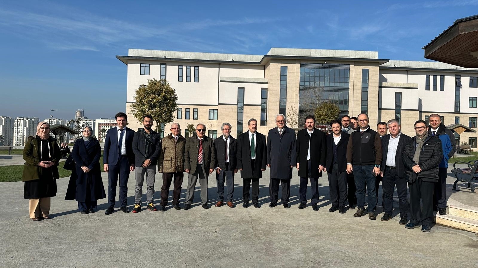 Visit to Istanbul Sabahattin Zaim University from our Faculty Members of Law School