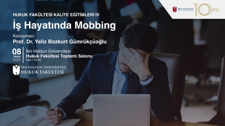 İş Hayatında Mobbing 