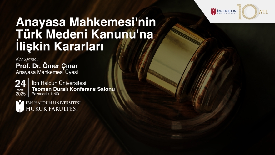 Decisions of the Constitutional Court on the Turkish Civil Code